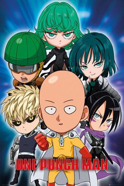 Plakat - Chibi/One Punch Man (FP4303)