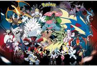 Plakat - Pokemon (FP3813)