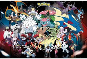 Plakat - Pokemon (FP3813)