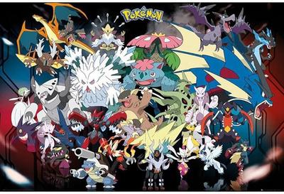 Plakat - Pokemon (FP3813)