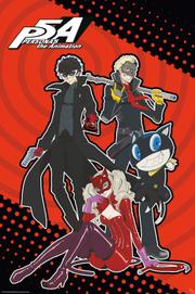 Plakat - Phantom Thieves/Persona 5 (GBYDCO331)