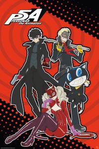 Plakat - Phantom Thieves/Persona 5 (GBYDCO331)