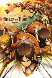 Plakat - Attack on Titan (FP3493)