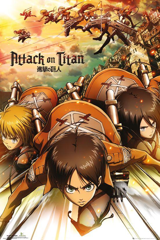 Plakat - Attack on Titan (FP3493)