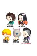 Blind Box - Demon Slayer: Kimetsu no Yaiba Petatto Clockworks PVC Figures Mascot Box Ver. 1