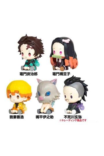 Blind Box - Demon Slayer: Kimetsu no Yaiba Petatto Clockworks PVC Figures Mascot Box Ver. 1