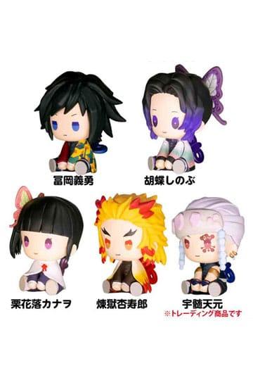 Blind Box - Demon Slayer: Kimetsu no Yaiba Petatto Clockworks PVC Figures Mascot Box Ver. 2