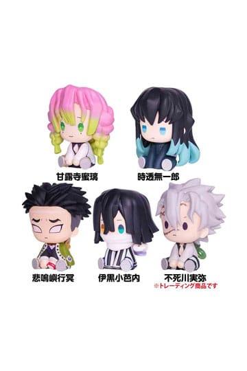 Blind Box - Demon Slayer: Kimetsu no Yaiba Petatto Clockworks PVC Figures Mascot Box Ver. 3
