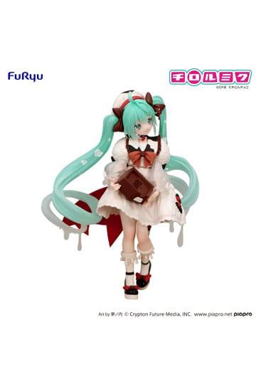 Figurka - Hatsune Miku x Tirol Choco (Trio-Try-iT) Miku Milk Ver. — zdjęcie 7