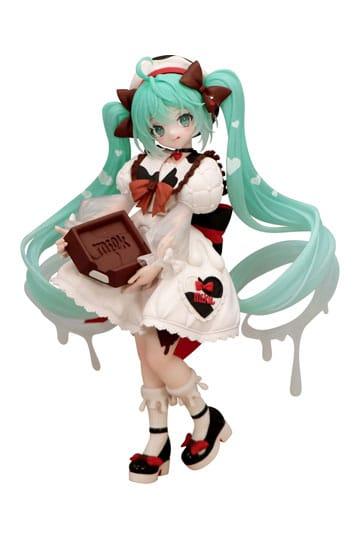 Figurka - Hatsune Miku x Tirol Choco (Trio-Try-iT) Miku Milk Ver.