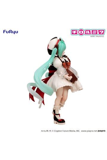 Figurka - Hatsune Miku x Tirol Choco (Trio-Try-iT) Miku Milk Ver. — zdjęcie 6