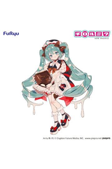 Figurka - Hatsune Miku x Tirol Choco (Trio-Try-iT) Miku Milk Ver. — zdjęcie 8