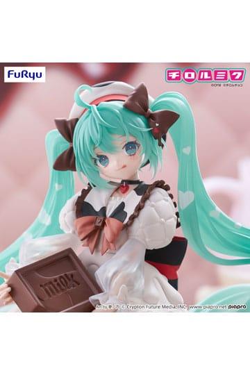 Figurka - Hatsune Miku x Tirol Choco (Trio-Try-iT) Miku Milk Ver. — zdjęcie 2