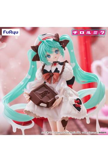 Figurka - Hatsune Miku x Tirol Choco (Trio-Try-iT) Miku Milk Ver. — zdjęcie 10