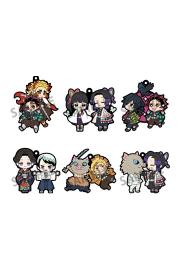 Blind Box - Demon Slayer: Kimetsu no Yaiba Rubber Mascot Vol. 4