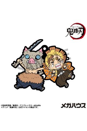 Blind Box - Demon Slayer: Kimetsu no Yaiba Rubber Mascot Vol. 4 — zdjęcie 3