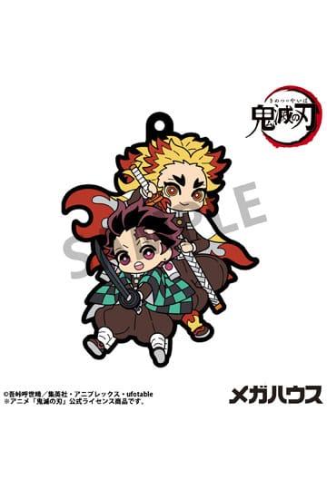 Blind Box - Demon Slayer: Kimetsu no Yaiba Rubber Mascot Vol. 4 — zdjęcie 2