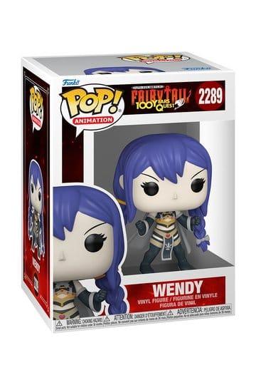 POP! Fairy Tail-100 Years Quest - Wendy 2289 — zdjęcie 2