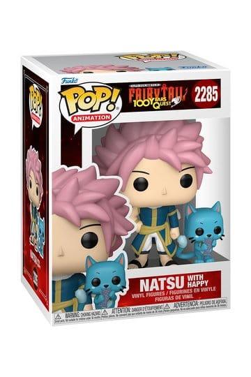 POP! Fairy Tail-100 Years - Natsu & Happy 2285 — zdjęcie 2