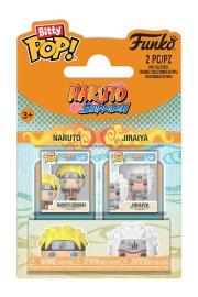 Zestaw Bitty POP! Naruto - Naruto & Jiraiya