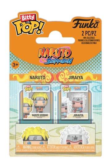 Zestaw Bitty POP! Naruto - Naruto & Jiraiya