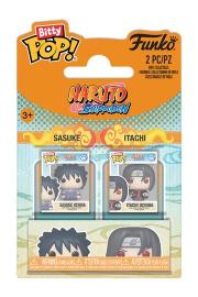 Zestaw Bitty POP! Naruto - Sasuke & Itachi