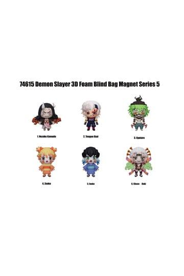 Blind Bag - Demon Slayer Magnets Series 5
