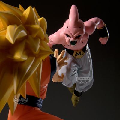 Figurka - Majin Buu Pure (vs  Super Saiyan 3 Son Goku)/Dragon Ball Z (Match Makers) — zdjęcie 4