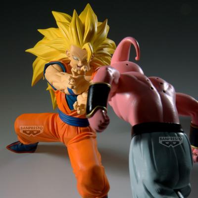 Figurka - Majin Buu Pure (vs  Super Saiyan 3 Son Goku)/Dragon Ball Z (Match Makers) — zdjęcie 5
