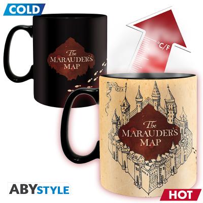 Kubek magiczny - Marauder's Map/Harry Potter 460 ml — zdjęcie 2
