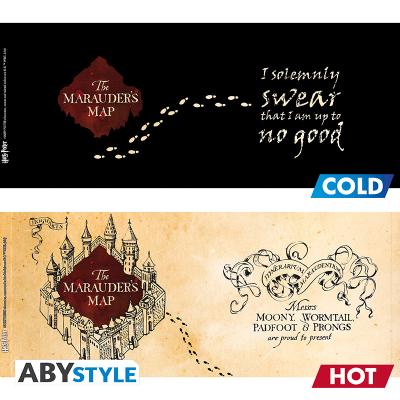 Kubek magiczny - Marauder's Map/Harry Potter 460 ml — zdjęcie 3