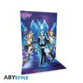 Diorama akrylowa - Miku & friends/Vocaloid
