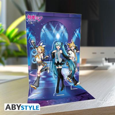 Diorama akrylowa - Miku & friends/Vocaloid — zdjęcie 3