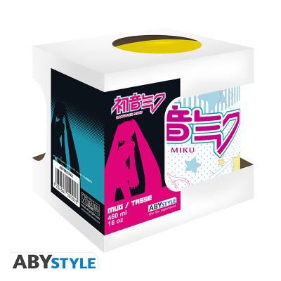 Kubek - Hatsune Miku Melody 460 ml — zdjęcie 4
