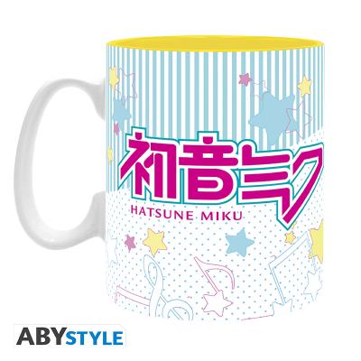 Kubek - Hatsune Miku Melody 460 ml — zdjęcie 2