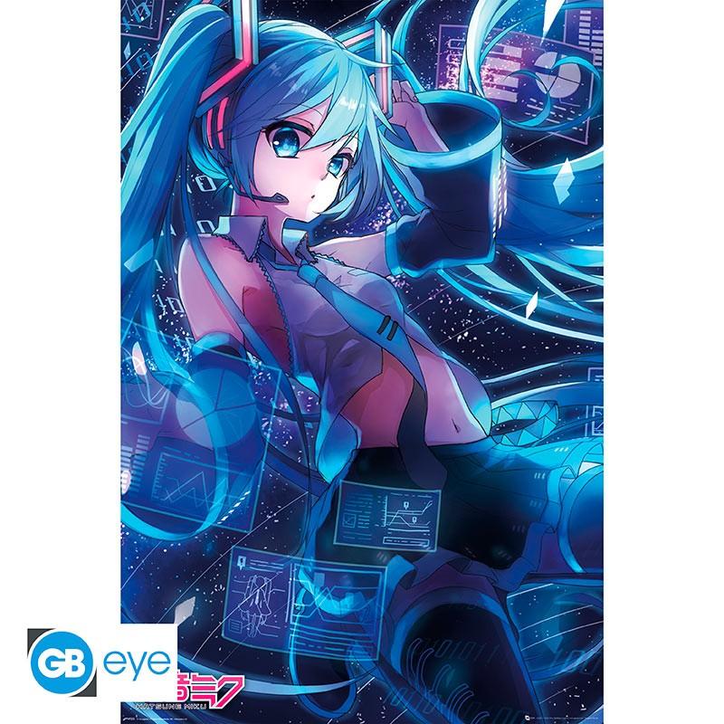 Plakat - Hatsune Miku Screen/Vocaloid (FP4922)