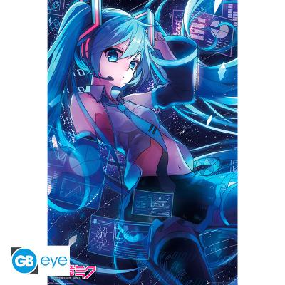 Plakat - Hatsune Miku Screen/Vocaloid (FP4922)