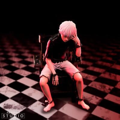 Figurka - Ken Kaneki/Tokyo Ghoul (SFC) — zdjęcie 4