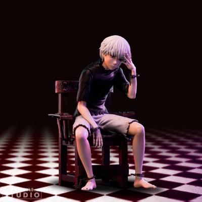 Figurka - Ken Kaneki/Tokyo Ghoul (SFC) — zdjęcie 5