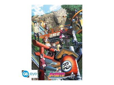 Plakat - Konoha/Boruto (ABYDCO828)