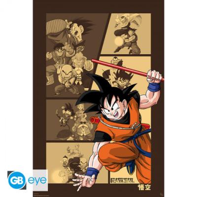 Plakat - Goku Retro/Dragon Ball (	GBYDCO717) — zdjęcie 2