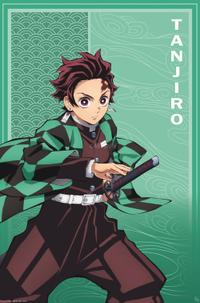 Plakat - Tanjiro/Demon Slayer (GBYDCO567)