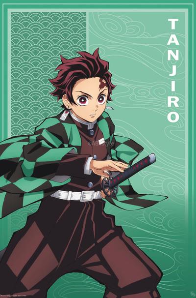 Plakat - Tanjiro/Demon Slayer (GBYDCO567)