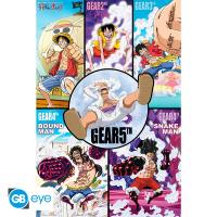 Plakat - Luffy Gears/One Piece (GBYDCO504)