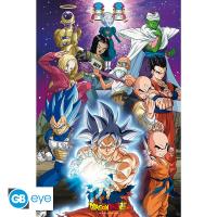 Plakat - Universe 7/Dragon Ball Super (ABYDCO569 )