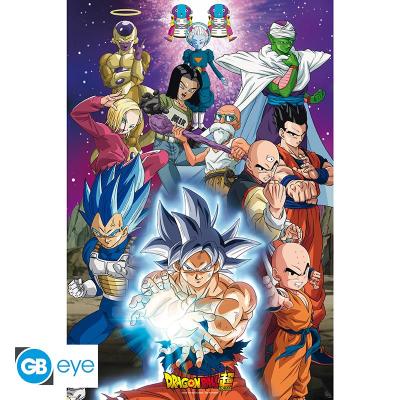 Plakat - Universe 7/Dragon Ball Super (ABYDCO569 )