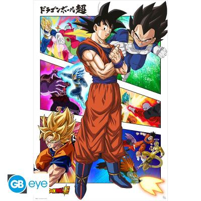 Plakat - Panels/Dragon Ball Super (FP4916)