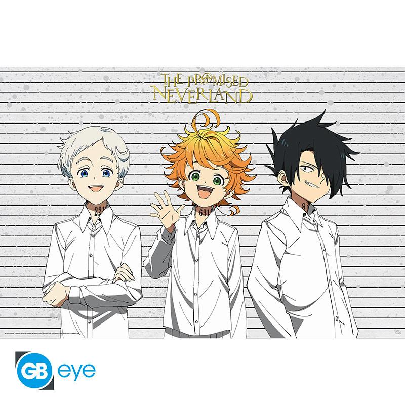 Plakat - Emma, Ray & Norman/The Promised Neverland (ABYDCO844)