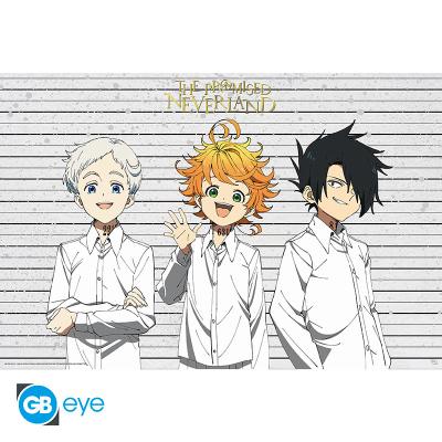 Plakat - Emma, Ray & Norman/The Promised Neverland (ABYDCO844)