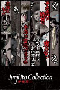 Plakat - Faces Of Horror/Junji Ito (PP34944)